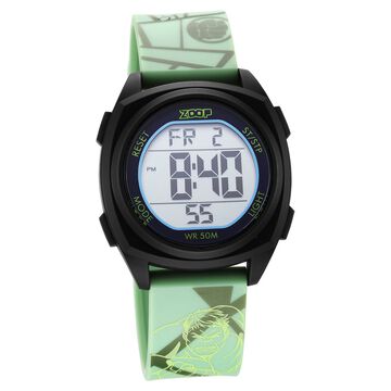 Zoop Marvel Digital Dial Polyurethane Strap with Hulk Character Watch for Kids