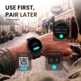 Fastrack Smart Revoltt XR1 Pro Smartwatch with 3.63 cm AMOLED Display BT Calling & Health Tracking - image number 4