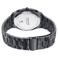 Sonata Festive Quartz Analog Black Dial Black Metal Strap Watch For Men - image number 5