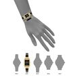 Anne Klein Quartz Analog Black Dial Enamel Strap Watch for Women - image number 2