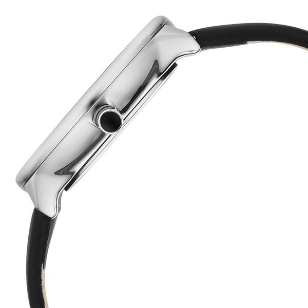 Fastrack Oceanyx Quartz Analog with Date Black Dial Black Strap Watch For Girls - image number 5