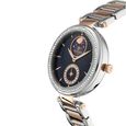 Titan Stellar Blue Dial Moonphase Stainless Steel Strap watch for Women - image number 2