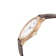 Sonata Quartz Analog White Dial Leather Strap Watch for Men - image number 2