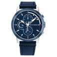 Tommy Hilfiger Blue Dial Quartz Analog with Date Watch for Men - image number 0