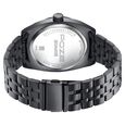 Sonata Poze Quartz Analog Black Dial Black Metal Strap Watch For Men - image number 6