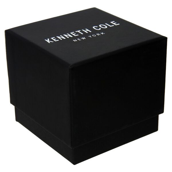 Kenneth Cole Black Dial Quartz Analog Watch for Men - image number 5