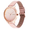 Titan Pastel Dreams Pink Dial Analog Leather Strap watch for Women - image number 2