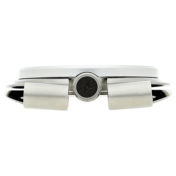 Fastrack Quartz Analog White Dial Stainless Steel Strap Watch for Guys - image number 2