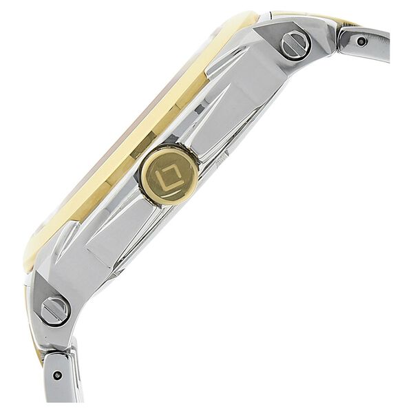 Xylys Swiss Analog Two Toned Stainless Steel Strap and White Dial Watch For Men - image number 2