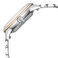 Titan Weekender 60 Hours Power Reserve Concealed Automatic Analog with White Dial Stainless Steel Strap Watch for Men - image number 5