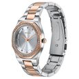 Sonata Jashn Quartz Analog White Dial Two Toned Metal Strap Watch For Women - image number 2