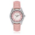 Fastrack Quartz Analog Black Dial Leather Strap Watch for Girls