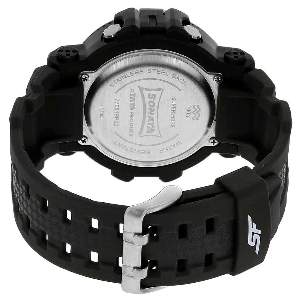 How to set time in sonata super fibre digital watch hotsell
