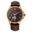 Titan Automatic Atrium Offset Seconds Open Heart Automatic