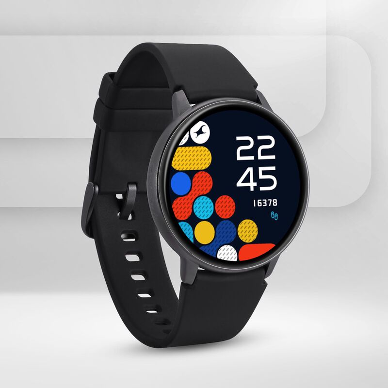 Buy Online Reflex Play Smart Watch Amoled Display, Health Suite, InBuilt Games, & Period