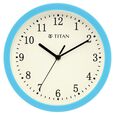 Titan Classic Wall Clock White Wall Clock with Silent Sweep Technology - 25.0 cm x 25.0 cm (Small) - image number 1