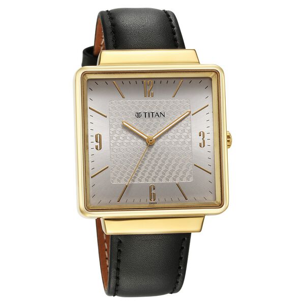 Titan Karishma Silver Dial Watch for Men - image number 1