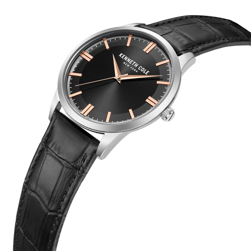 Kenneth Cole Analog Black Dial Watch for Men - image number 3