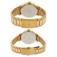 Titan Bandhan Silver Dial Analog with Date Stainless Steel Strap Watch for Couple - image number 3