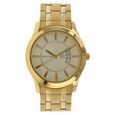 Titan Quartz Analog with Day and Date Champagne Dial Stainless Steel Strap Watch for Men - image number 0
