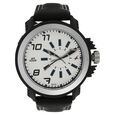 Fastrack Quartz Analog Grey Dial Leather Strap Watch for Guys