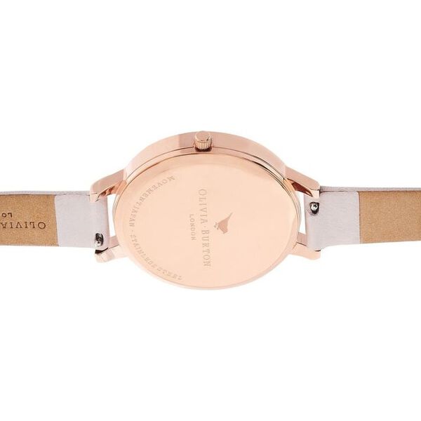Olivia Burton Quartz Analog White Dial Watch for Women - image number 2