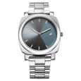 Fastrack Stunners X Quartz Analog Grey Dial Stainless Steel Strap Watch For Guys