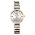 Titan Raga Spotlight Quartz Analog Silver Dial Two Toned Metal Strap Watch For Women - image number 0