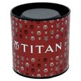 Titan Quartz Analog with Day and Date White Dial Stainless Steel Strap Watch for Men - image number 4