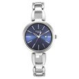 Titan Raga Viva Blue Dial Analog with Date Silver Metal Strap Watch for Women - image number 1