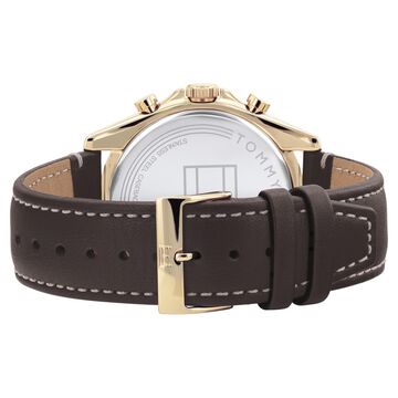 Tommy Hilfiger Black Dial Quartz Multifunction Watch for Men