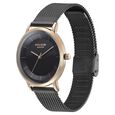 Sonata Poze Quartz Analog Black Dial Mesh Strap Watch for Women - image number 3