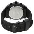 Fastrack Quartz Analog Digital Black Dial Silicone Strap Watch for Guys - image number 3