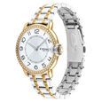 Coach Quartz Analog Silver Dial Stainless Steel Strap Watch for Women - image number 1