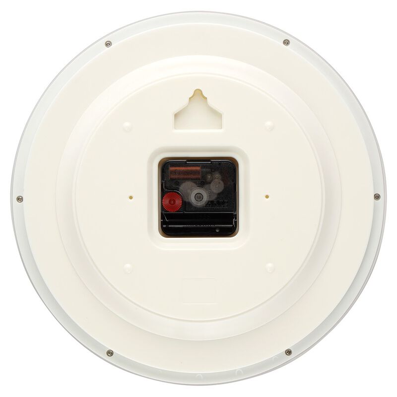 Titan Classic Pink Clock with Silent Sweep Technology 28 x 28 cm (Small) - image number 3