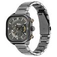 Titan Octane Aerobatics Quartz Chronograph Anthracite Dial Grey Stainless Steel Strap Watch For Men - image number 3