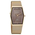 Titan Edge Whimsey Quartz Analog Brown Dial Golden Stainless Steel Strap Watch For Men - image number 1