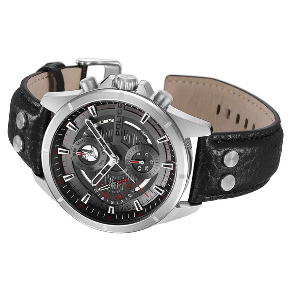 Police Black Dial Quartz Multifunction Watch for Men - image number 3
