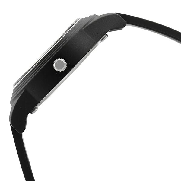Sonata Colorpop Black Dial Women Watch With Plastic Strap - image number 2