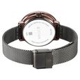 Titan Quartz Analog Anthracite Dial Stainless Steel Strap Watch for Men - image number 4