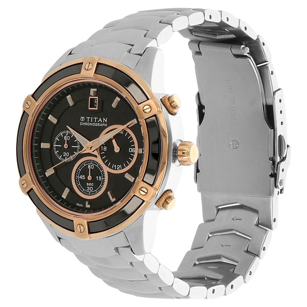 Titan chronograph price on sale