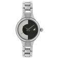 Fastrack Quartz Analog Bicolour Dial Metal Strap Watch for Girls - image number 0