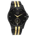 Titan Punjab Collection Black Dial Analog Stainless Steel Strap Watch for Men - image number 0