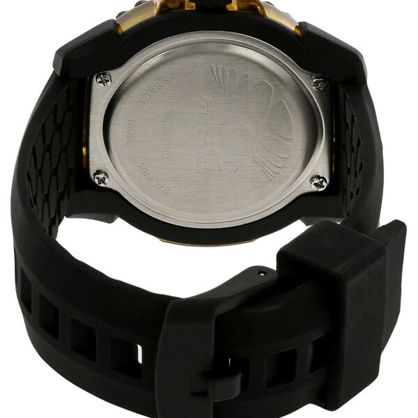 Fastrack Quartz Analog Black Dial Plastic Strap Watch for Guys - image number 3