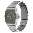 Titan Dual Time Anthracite Dial Stainless Steel Strap watch for Men - image number 1