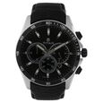 Titan Classic White Chrono Leather Strap watch for Men