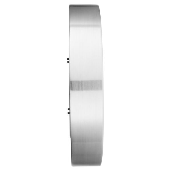 Titan Metallic Wall Clock Silver Dial with Silent Sweep Technology - 25.0 cm x 25.0 cm (Small) - image number 3