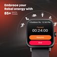 Fastrack Limitless Glide X Advanced UltraVU HD Display, Functional Cown, BT Calling, 100+ Sports Modes & Watchface - image number 5