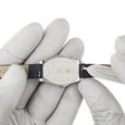 10 mm Blue Genuine Leather Strap for Women - image number 6