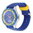 Sonata CSK Quartz Analog Blue Dial TPU Strap Unisex Watch - image number 3